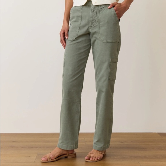 Marine Layer Aria Utility Pants - Picture 2 of 8